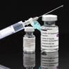 Picture of syringe and vaccine vile