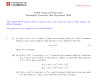 Image of fortnightly question for 19th September 2025