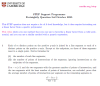 Fortnightly question for 3rd October 2025